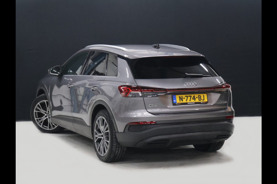 Audi Q4 e-tron 35 Launch edition 55 kWh [ADAPTIVE CRUISE CONTROL, APPLE CARPLAY, ANDROID, STOELVERWARMING, DIGITAL DASH, CAMERA, PDC V+A, STUURWIEL MULTIFUNTIONEEL, ELEKTRISCHE ACHTERKLEP, LED, SMARTPHONE INTERFACE, CLIMATE CONTROL