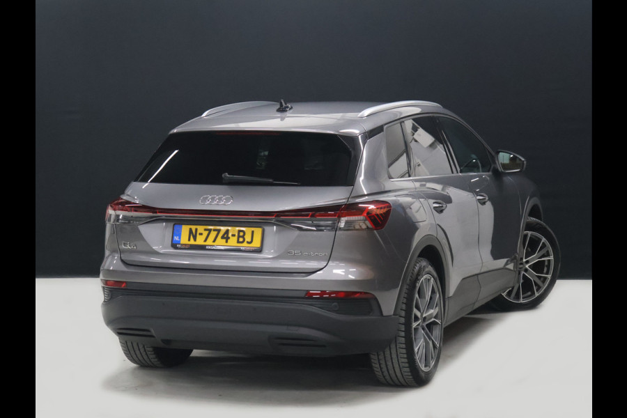Audi Q4 e-tron 35 Launch edition 55 kWh [ADAPTIVE CRUISE CONTROL, APPLE CARPLAY, ANDROID, STOELVERWARMING, DIGITAL DASH, CAMERA, PDC V+A, STUURWIEL MULTIFUNTIONEEL, ELEKTRISCHE ACHTERKLEP, LED, SMARTPHONE INTERFACE, CLIMATE CONTROL
