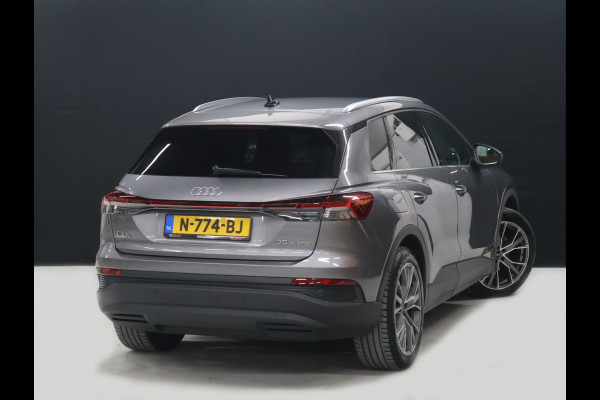 Audi Q4 e-tron 35 Launch edition 55 kWh [ADAPTIVE CRUISE CONTROL, APPLE CARPLAY, ANDROID, STOELVERWARMING, DIGITAL DASH, CAMERA, PDC V+A, STUURWIEL MULTIFUNTIONEEL, ELEKTRISCHE ACHTERKLEP, LED, SMARTPHONE INTERFACE, CLIMATE CONTROL