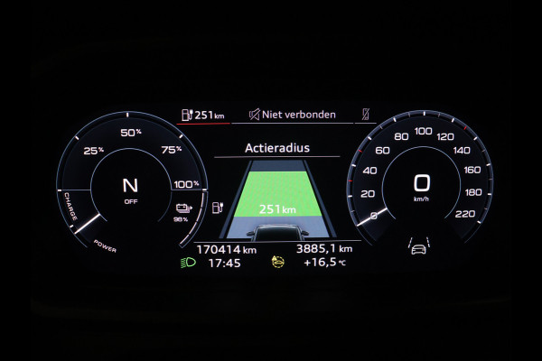 Audi Q4 e-tron 35 Launch edition 55 kWh [ADAPTIVE CRUISE CONTROL, APPLE CARPLAY, ANDROID, STOELVERWARMING, DIGITAL DASH, CAMERA, PDC V+A, STUURWIEL MULTIFUNTIONEEL, ELEKTRISCHE ACHTERKLEP, LED, SMARTPHONE INTERFACE, CLIMATE CONTROL