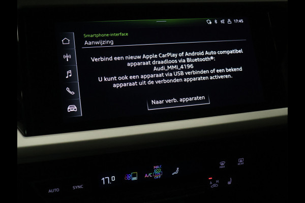 Audi Q4 e-tron 35 Launch edition 55 kWh [ADAPTIVE CRUISE CONTROL, APPLE CARPLAY, ANDROID, STOELVERWARMING, DIGITAL DASH, CAMERA, PDC V+A, STUURWIEL MULTIFUNTIONEEL, ELEKTRISCHE ACHTERKLEP, LED, SMARTPHONE INTERFACE, CLIMATE CONTROL