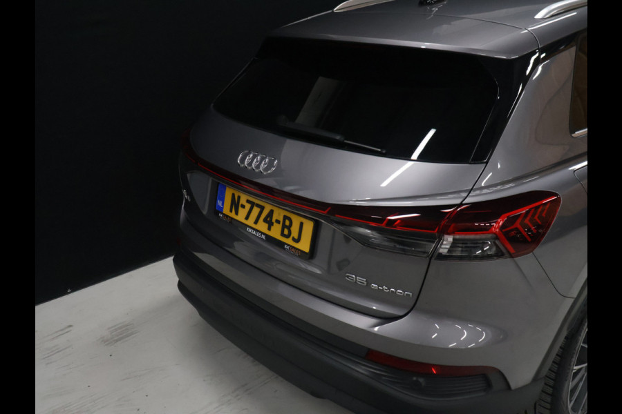Audi Q4 e-tron 35 Launch edition 55 kWh [ADAPTIVE CRUISE CONTROL, APPLE CARPLAY, ANDROID, STOELVERWARMING, DIGITAL DASH, CAMERA, PDC V+A, STUURWIEL MULTIFUNTIONEEL, ELEKTRISCHE ACHTERKLEP, LED, SMARTPHONE INTERFACE, CLIMATE CONTROL