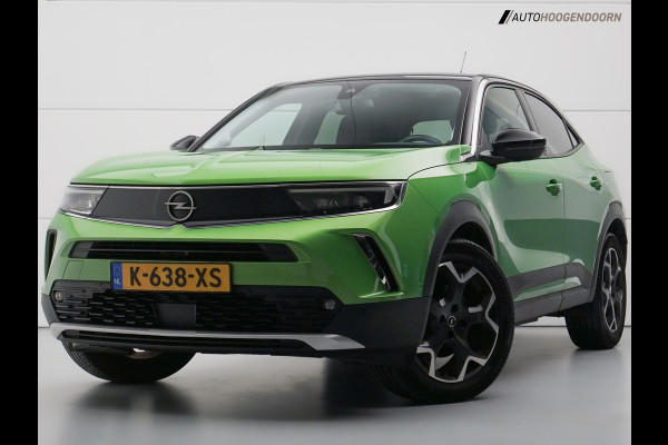 Opel Mokka-e Ultimate Sport 50-kWh (APPLE CARPLAY,STUUR-STOELVERWARMING,KEYLESS,ACHTERUITRIJCAMERA,LANE ASSIST,ADAPTIVE CRUISE)
