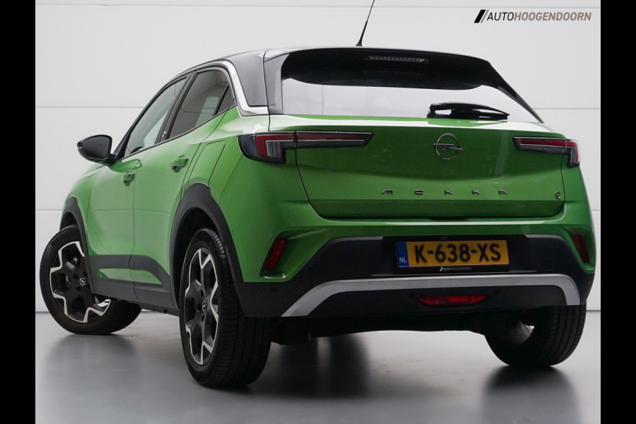 Opel Mokka-e Ultimate Sport 50-kWh (APPLE CARPLAY,STUUR-STOELVERWARMING,KEYLESS,ACHTERUITRIJCAMERA,LANE ASSIST,ADAPTIVE CRUISE)