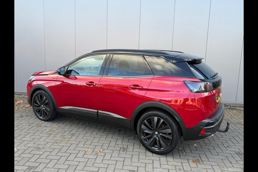 Peugeot 3008 1.2 PureT. 130PK Automaat GT Pano-dak/Trekhaak/Memory-stoel/Elektr.-klep