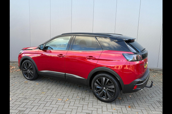 Peugeot 3008 1.2 PureT. 130PK Automaat GT Pano-dak/Trekhaak/Memory-stoel/Elektr.-klep