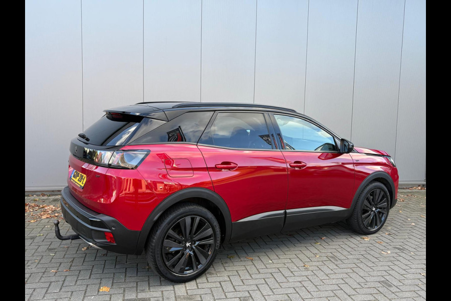 Peugeot 3008 1.2 PureT. 130PK Automaat GT Pano-dak/Trekhaak/Memory-stoel/Elektr.-klep