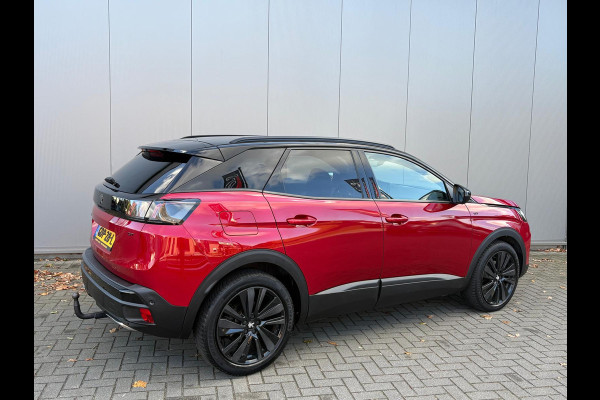 Peugeot 3008 1.2 PureT. 130PK Automaat GT Pano-dak/Trekhaak/Memory-stoel/Elektr.-klep