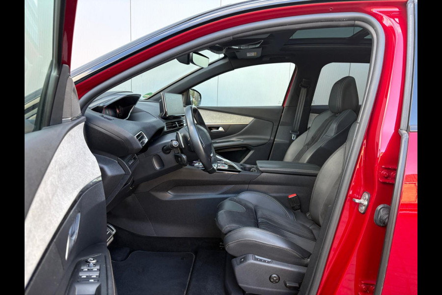 Peugeot 3008 1.2 PureT. 130PK Automaat GT Pano-dak/Trekhaak/Memory-stoel/Elektr.-klep