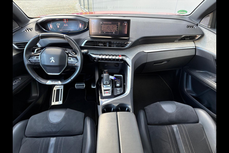 Peugeot 3008 1.2 PureT. 130PK Automaat GT Pano-dak/Trekhaak/Memory-stoel/Elektr.-klep