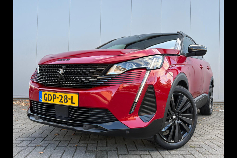 Peugeot 3008 1.2 PureT. 130PK Automaat GT Pano-dak/Trekhaak/Memory-stoel/Elektr.-klep