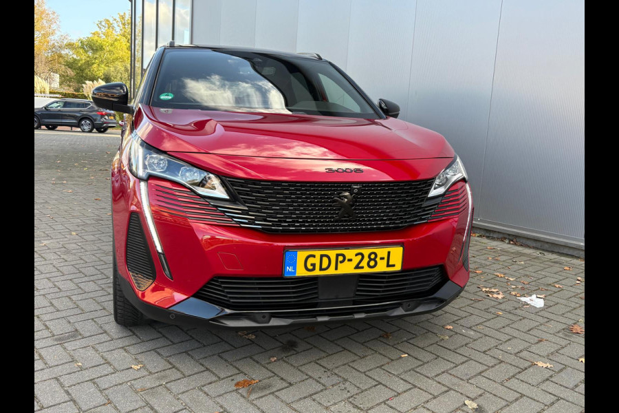 Peugeot 3008 1.2 PureT. 130PK Automaat GT Pano-dak/Trekhaak/Memory-stoel/Elektr.-klep