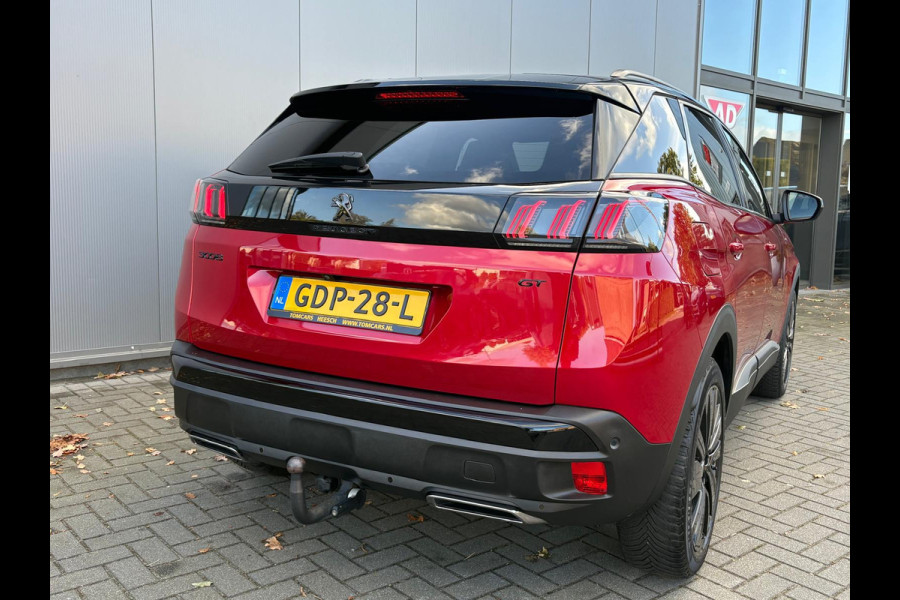 Peugeot 3008 1.2 PureT. 130PK Automaat GT Pano-dak/Trekhaak/Memory-stoel/Elektr.-klep