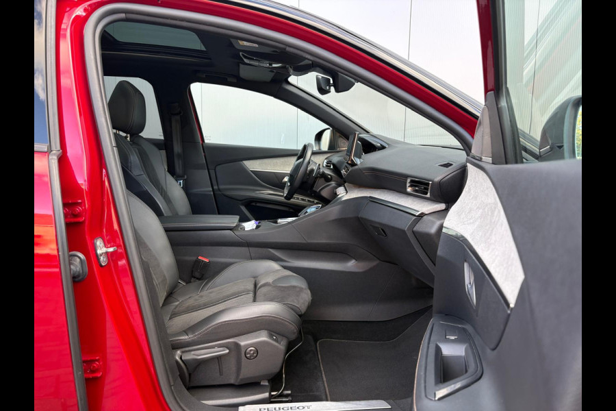 Peugeot 3008 1.2 PureT. 130PK Automaat GT Pano-dak/Trekhaak/Memory-stoel/Elektr.-klep