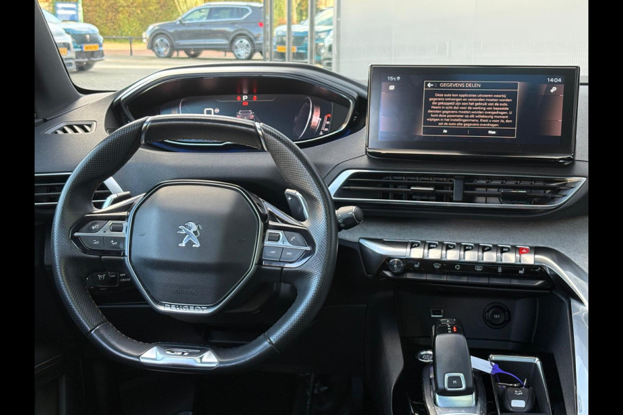 Peugeot 3008 1.2 PureT. 130PK Automaat GT Pano-dak/Trekhaak/Memory-stoel/Elektr.-klep