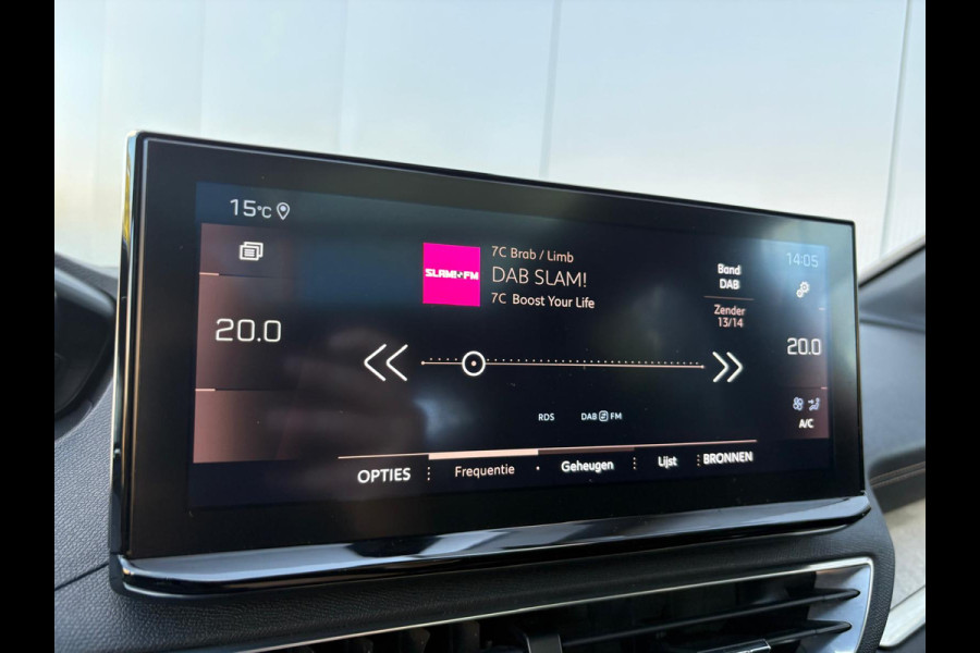 Peugeot 3008 1.2 PureT. 130PK Automaat GT Pano-dak/Trekhaak/Memory-stoel/Elektr.-klep