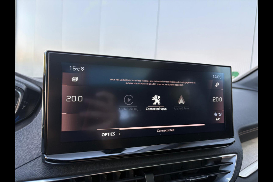Peugeot 3008 1.2 PureT. 130PK Automaat GT Pano-dak/Trekhaak/Memory-stoel/Elektr.-klep