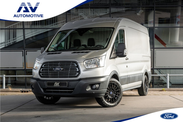Ford Transit 310 2.0 TDCI L2H2 | CarPlay | Navigatie | Camera | BOTT Inrichting | Airco | 3-Zitter | Cruise control