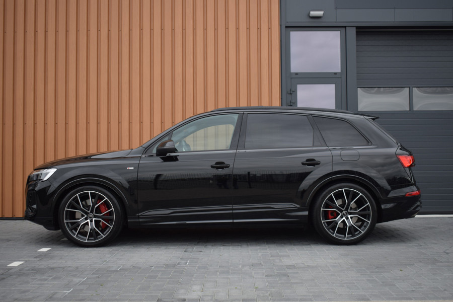 Audi Q7 55 TFSI e Quattro S-line | RS stoelen | Pano | B&O | Trekhaak