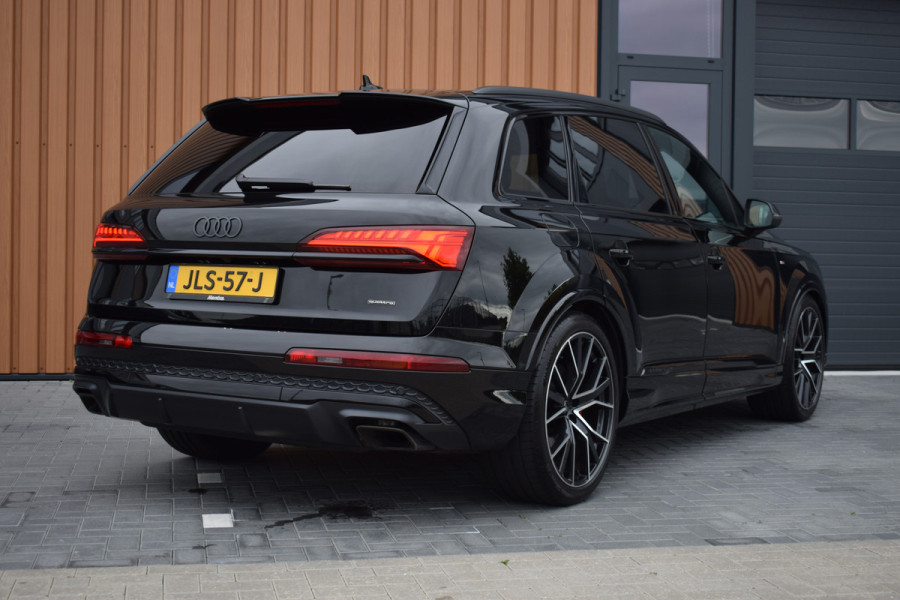 Audi Q7 55 TFSI e Quattro S-line | RS stoelen | Pano | B&O | Trekhaak
