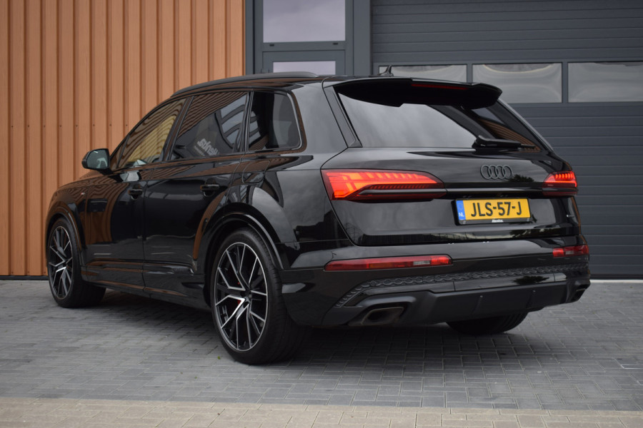 Audi Q7 55 TFSI e Quattro S-line | RS stoelen | Pano | B&O | Trekhaak