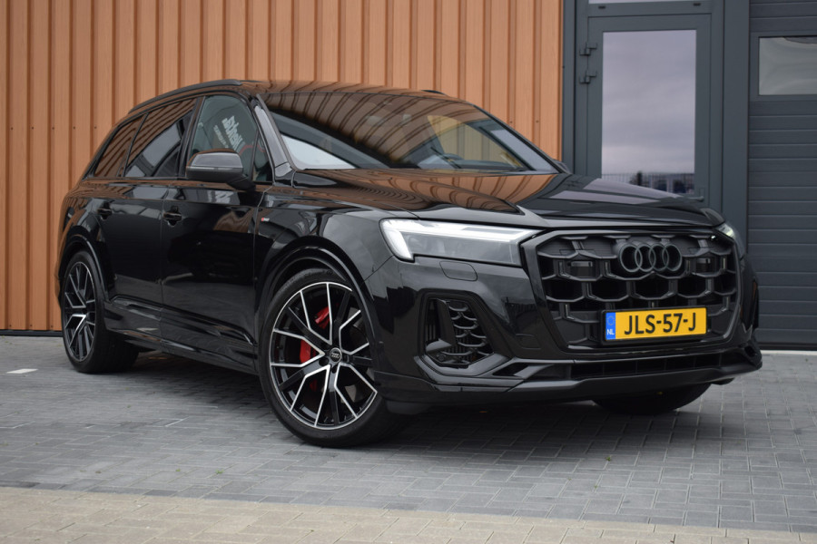 Audi Q7 55 TFSI e Quattro S-line | RS stoelen | Pano | B&O | Trekhaak
