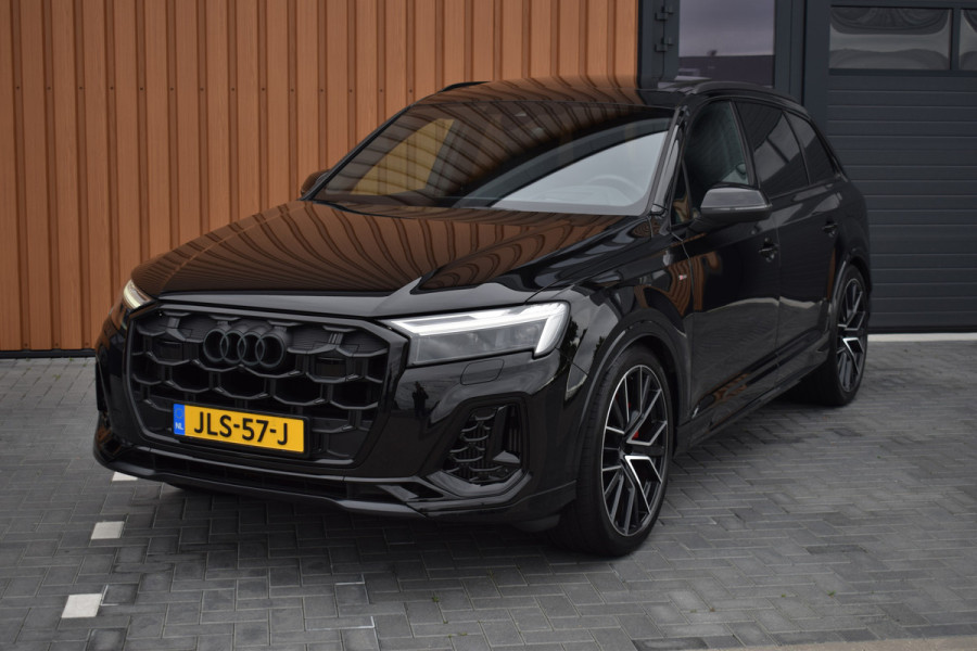 Audi Q7 55 TFSI e Quattro S-line | RS stoelen | Pano | B&O | Trekhaak