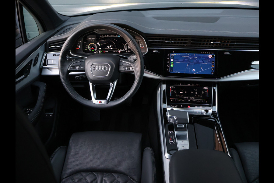 Audi Q7 55 TFSI e Quattro S-line | RS stoelen | Pano | B&O | Trekhaak