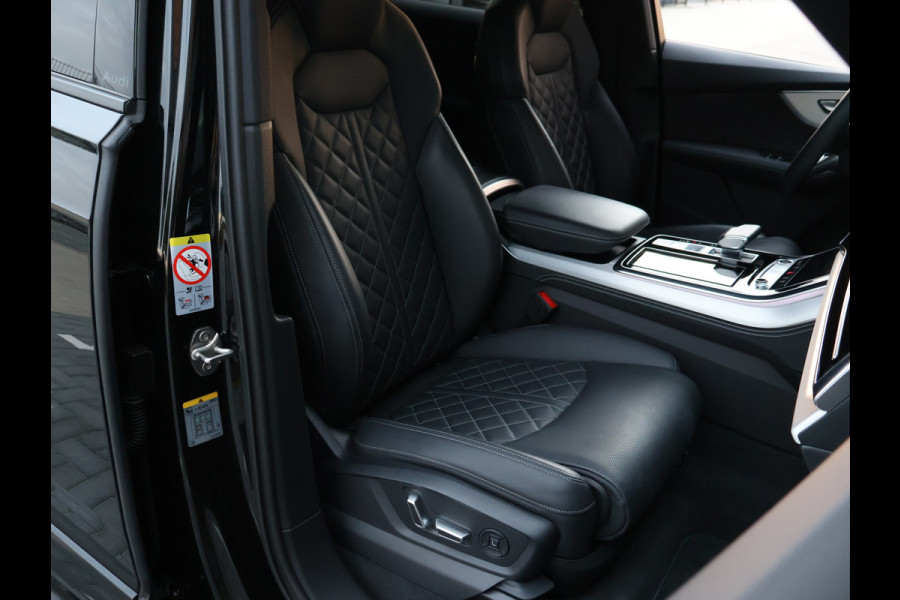 Audi Q7 55 TFSI e Quattro S-line | RS stoelen | Pano | B&O | Trekhaak