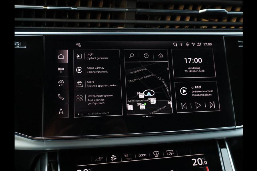 Audi Q7 55 TFSI e Quattro S-line | RS stoelen | Pano | B&O | Trekhaak