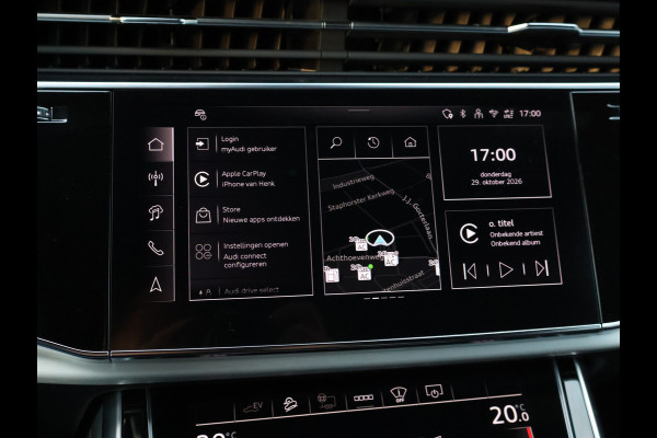 Audi Q7 55 TFSI e Quattro S-line | RS stoelen | Pano | B&O | Trekhaak