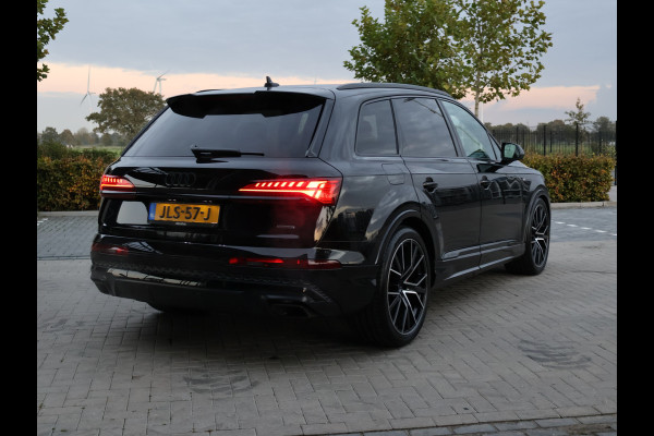Audi Q7 55 TFSI e Quattro S-line | RS stoelen | Pano | B&O | Trekhaak