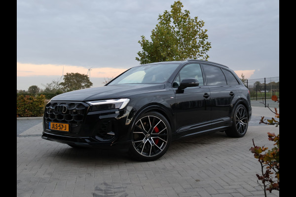 Audi Q7 55 TFSI e Quattro S-line | RS stoelen | Pano | B&O | Trekhaak