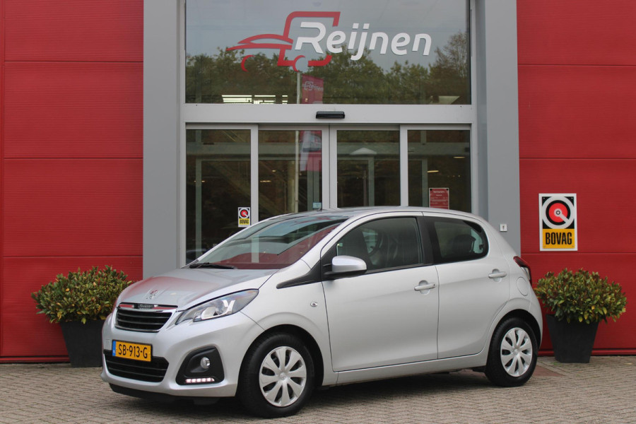 Peugeot 108 1.0 e-VTi ACTIVE AUTOMAAT ZEER LAGE KILOMETERSTAND | MISTLAMPEN VOOR | LED DAGRIJVERLICHTING | PARKEERSENSOREN ACHTER | AIRCO | MULTIFUNCTIONEEL LEDEREN STUURWIEL | BLUETOOTH | CENTRALE VERGRENDELING MET AFSTANDSBEDIENING | ELEKTRISCH BEDIENBARE RAMEN VOOR | KLAPRUITJES ACHTER PORTIEREN | VAN BINNENUIT VERSTELBARE BUITEN SPIEGELS | IN HOOGTE VERSTELBARE BESTUURDERSSTOEL | SCHAKELFLIPPERS ACHTER HET STUUR | USB-A AANSLUITING |