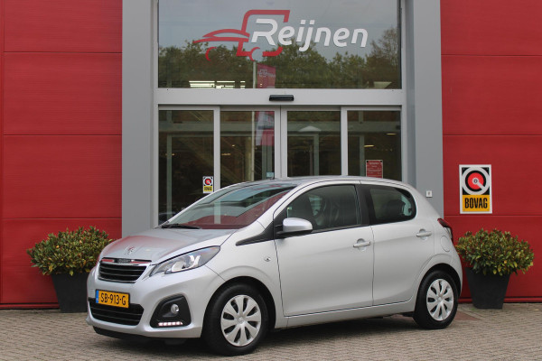Peugeot 108 1.0 e-VTi ACTIVE AUTOMAAT ZEER LAGE KILOMETERSTAND | MISTLAMPEN VOOR | LED DAGRIJVERLICHTING | PARKEERSENSOREN ACHTER | AIRCO | MULTIFUNCTIONEEL LEDEREN STUURWIEL | BLUETOOTH | CENTRALE VERGRENDELING MET AFSTANDSBEDIENING | ELEKTRISCH BEDIENBARE RAMEN VOOR | KLAPRUITJES ACHTER PORTIEREN | VAN BINNENUIT VERSTELBARE BUITEN SPIEGELS | IN HOOGTE VERSTELBARE BESTUURDERSSTOEL | SCHAKELFLIPPERS ACHTER HET STUUR | USB-A AANSLUITING |