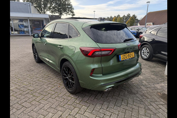Ford Kuga 2.5 PHEV ST-Line X 243pk | Black Package | Wegklapbare trekhaak (elektrisch bedienbaar) | Panoramadak, elektrisch te openen | Adaptieve Matrix LED koplampen met | Winter Pack