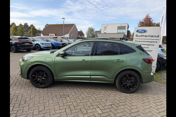 Ford Kuga 2.5 PHEV ST-Line X 243pk | Black Package | Wegklapbare trekhaak (elektrisch bedienbaar) | Panoramadak, elektrisch te openen | Adaptieve Matrix LED koplampen met | Winter Pack