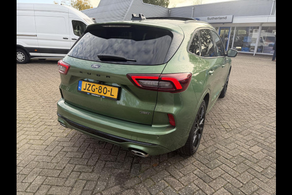 Ford Kuga 2.5 PHEV ST-Line X 243pk | Black Package | Wegklapbare trekhaak (elektrisch bedienbaar) | Panoramadak, elektrisch te openen | Adaptieve Matrix LED koplampen met | Winter Pack