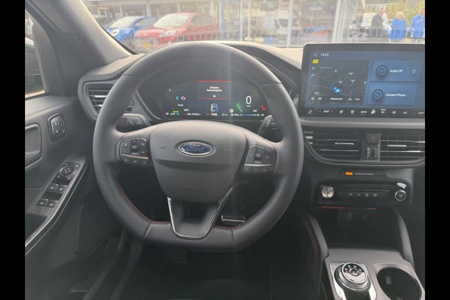 Ford Kuga 2.5 PHEV ST-Line X 243pk | Black Package | Wegklapbare trekhaak (elektrisch bedienbaar) | Panoramadak, elektrisch te openen | Adaptieve Matrix LED koplampen met | Winter Pack