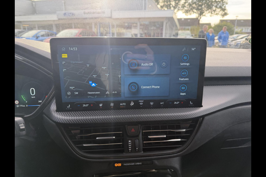 Ford Kuga 2.5 PHEV ST-Line X 243pk | Black Package | Wegklapbare trekhaak (elektrisch bedienbaar) | Panoramadak, elektrisch te openen | Adaptieve Matrix LED koplampen met | Winter Pack