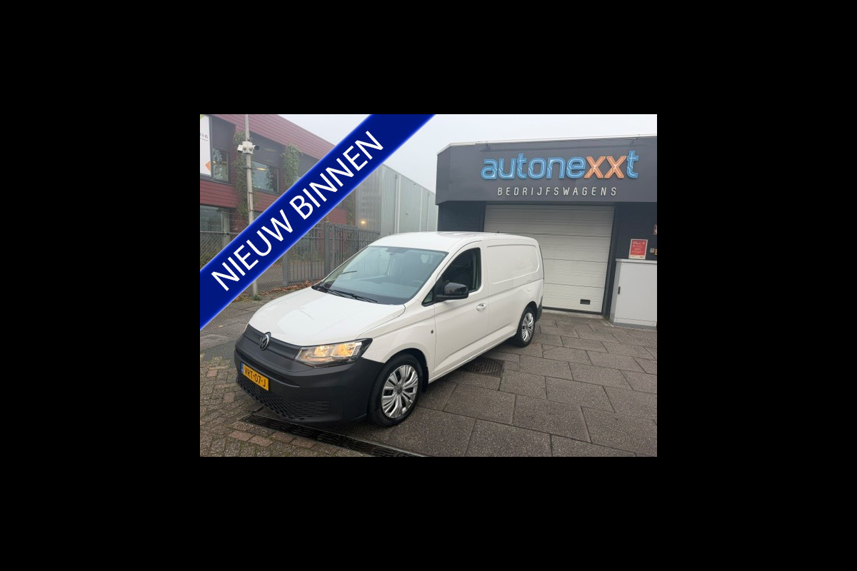 Volkswagen Caddy Cargo Maxi 1.5 TGI AIRCO I PDC I MULTIMEDIA I ELEKTRISCHE RAMEN & SPIEGELS I 1e EIGENAAR I COMPLETE ONDERHOUDSHISTORIE SCHERPE MEENEEMPRIJS, VOOR 1.000,= EURO KRIJGT WAGEN GROTE BEURT EN WORDT DE DEUK RECHTERPORTIER GEMAAKT