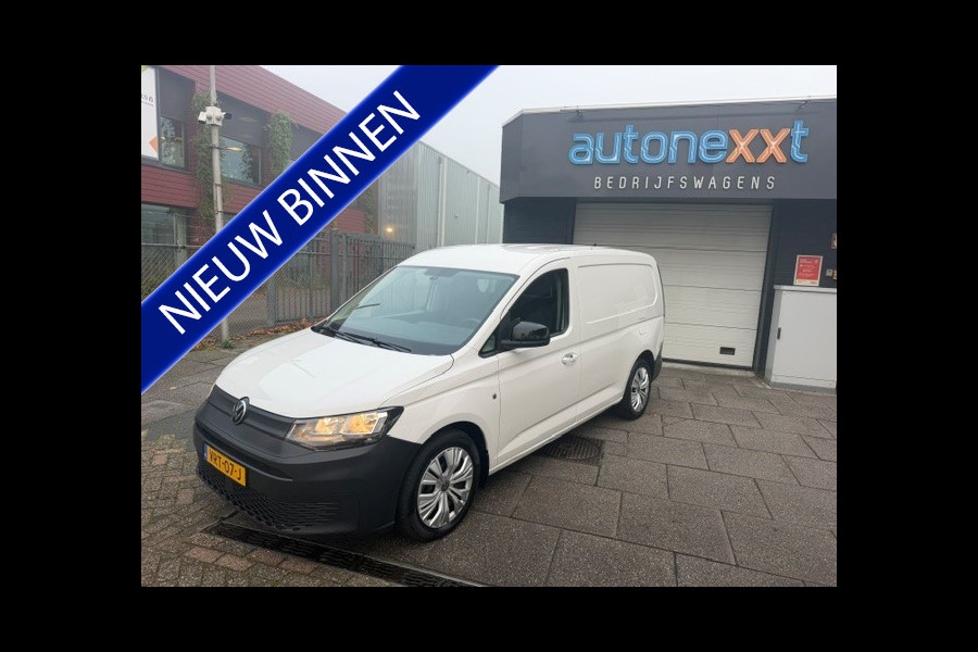 Volkswagen Caddy Cargo Maxi 1.5 TGI AIRCO I PDC I MULTIMEDIA I ELEKTRISCHE RAMEN & SPIEGELS I 1e EIGENAAR I COMPLETE ONDERHOUDSHISTORIE SCHERPE MEENEEMPRIJS, VOOR 1.000,= EURO KRIJGT WAGEN GROTE BEURT EN WORDT DE DEUK RECHTERPORTIER GEMAAKT
