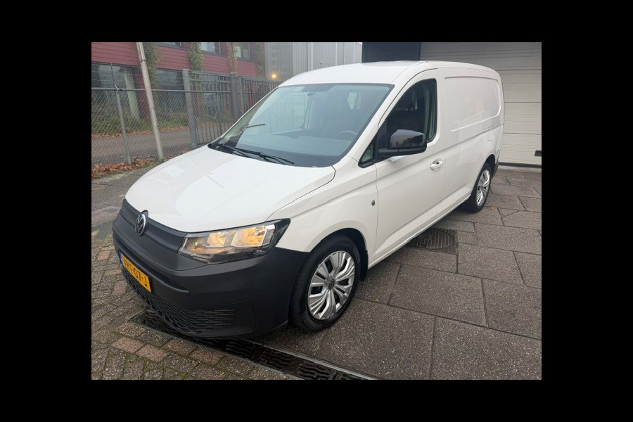 Volkswagen Caddy Cargo Maxi 1.5 TGI AIRCO I PDC I MULTIMEDIA I ELEKTRISCHE RAMEN & SPIEGELS I 1e EIGENAAR I COMPLETE ONDERHOUDSHISTORIE SCHERPE MEENEEMPRIJS, VOOR 1.000,= EURO KRIJGT WAGEN GROTE BEURT EN WORDT DE DEUK RECHTERPORTIER GEMAAKT