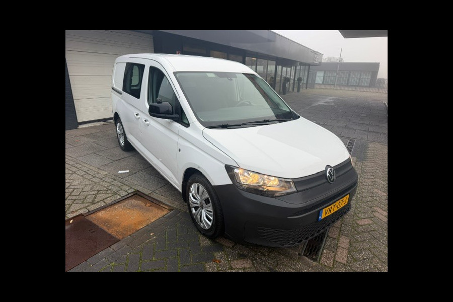 Volkswagen Caddy Cargo Maxi 1.5 TGI AIRCO I PDC I MULTIMEDIA I ELEKTRISCHE RAMEN & SPIEGELS I 1e EIGENAAR I COMPLETE ONDERHOUDSHISTORIE SCHERPE MEENEEMPRIJS, VOOR 1.000,= EURO KRIJGT WAGEN GROTE BEURT EN WORDT DE DEUK RECHTERPORTIER GEMAAKT