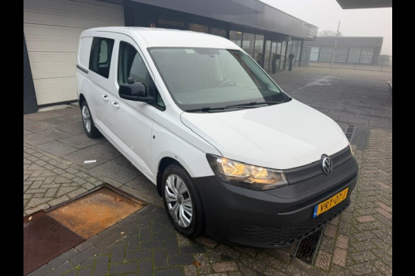 Volkswagen Caddy Cargo Maxi 1.5 TGI AIRCO I PDC I MULTIMEDIA I ELEKTRISCHE RAMEN & SPIEGELS I 1e EIGENAAR I COMPLETE ONDERHOUDSHISTORIE SCHERPE MEENEEMPRIJS, VOOR 1.000,= EURO KRIJGT WAGEN GROTE BEURT EN WORDT DE DEUK RECHTERPORTIER GEMAAKT