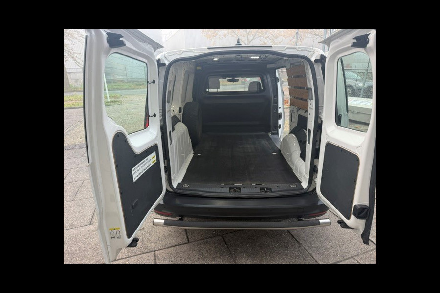 Volkswagen Caddy Cargo Maxi 1.5 TGI AIRCO I PDC I MULTIMEDIA I ELEKTRISCHE RAMEN & SPIEGELS I 1e EIGENAAR I COMPLETE ONDERHOUDSHISTORIE SCHERPE MEENEEMPRIJS, VOOR 1.000,= EURO KRIJGT WAGEN GROTE BEURT EN WORDT DE DEUK RECHTERPORTIER GEMAAKT