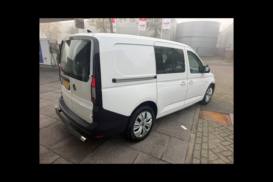 Volkswagen Caddy Cargo Maxi 1.5 TGI AIRCO I PDC I MULTIMEDIA I ELEKTRISCHE RAMEN & SPIEGELS I 1e EIGENAAR I COMPLETE ONDERHOUDSHISTORIE SCHERPE MEENEEMPRIJS, VOOR 1.000,= EURO KRIJGT WAGEN GROTE BEURT EN WORDT DE DEUK RECHTERPORTIER GEMAAKT