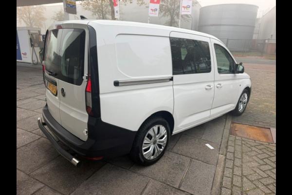 Volkswagen Caddy Cargo Maxi 1.5 TGI AIRCO I PDC I MULTIMEDIA I ELEKTRISCHE RAMEN & SPIEGELS I 1e EIGENAAR I COMPLETE ONDERHOUDSHISTORIE SCHERPE MEENEEMPRIJS, VOOR 1.000,= EURO KRIJGT WAGEN GROTE BEURT EN WORDT DE DEUK RECHTERPORTIER GEMAAKT