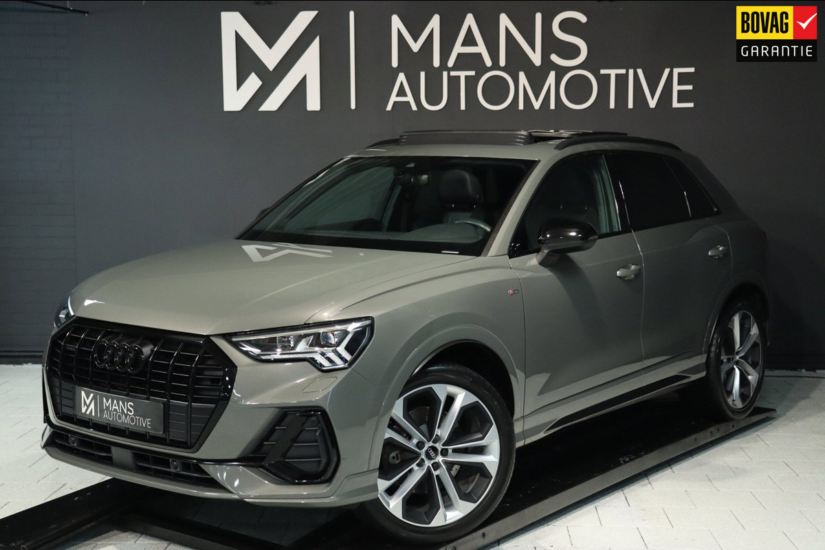 Audi Q3 45 TFSI Quattro 3x S-Line / PANO / B&O / ACC / KEYLESS / CAMERA / ELEK-STOELEN / VIRTUAL