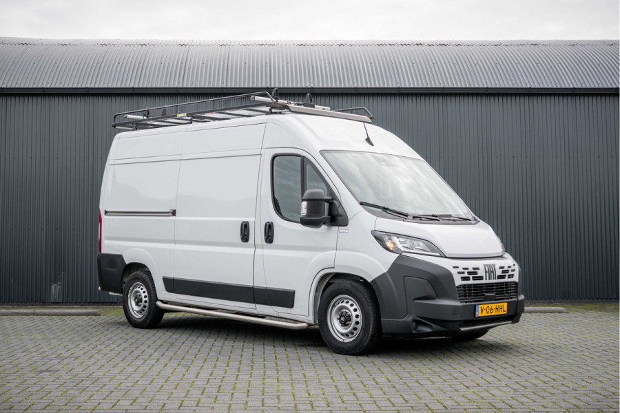 Fiat Ducato 140PK Multijet 2,2 D L2H2 | 3-Zits | Camera | Cruise | Navi | Climatronic | Imperiaal
